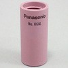 TIG細径ガスレンズノズル No-8GAL パナソニック溶接システム(Panasonic)