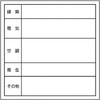 点検口ステッカー ユニット