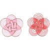 桜色ちらし梅結び 東京堂