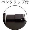 TCBM-A4E-BK ペンホルダー付クリップボード(マグネット付) TRUSCO 20765194