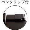 TCBM-A4S-BK ペンホルダー付クリップボード(マグネット付) TRUSCO 20765203