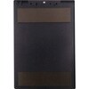 TCBM-A4S-BK ペンホルダー付クリップボード(マグネット付) TRUSCO 20765203