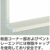 WGH-32SA スチール製ホワイトボード(白暗線) TRUSCO 20765316