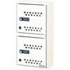 TAB-2 卓上預かりBOX 2段 TRUSCO 20766497