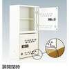 TAB-2 卓上預かりBOX 2段 TRUSCO 20766497