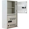 TAB-2 卓上預かりBOX 2段 TRUSCO 20766497