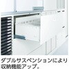 UAW-11B U型壁面書庫(ラテラルキャビネット) TRUSCO 20766804