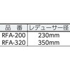RFA-320 フレキシブルダクト(帯電防止タイプ) TRUSCO 20767294