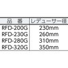 RFD-200G フレキシブルダクト(不燃タイプ) TRUSCO 08411636