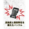 TLB-WG-KB25 耐衝撃樹脂バックル付結束ベルト TRUSCO 20771223