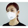 TD02V-S2 二つ折り使い捨て式防じんマスク DS2排気弁付 TRUSCO 20773034