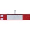 T848-58 ファスナー付腕章(クリップタイプ) TRUSCO 20773472