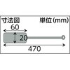 TBI-S1N 細管洗浄ブラシ TRUSCO 20773673