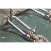 TLNS-4 ロングねじシャックル(ステンレス製) TRUSCO 39456593