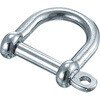 TNS-12W ワイドねじシャックル(ステンレス製) TRUSCO 20775518