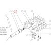 PV-75SRO ボール盤バイス用スクリューロッド TRUSCO 20777313