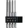 THBA-3456 ボールポイント六角ビット(マグネット入り) TRUSCO 20778266