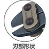 GW-200AL-A ミニカッター アルミハンドルタイプ軽量 セーフティ孔付 TRUSCO 20778284