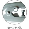 GW-200SA-A ミニカッター ステン刃アルミハンドルタイプ軽量 セーフティ孔付 TRUSCO 20778293