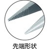 TMP-110A ミニチュアラジオペンチ(ギザ付き) TRUSCO 20778424