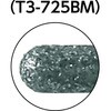 T3-725BM CBNインターナルバー(円筒先丸) TRUSCO 20778844