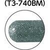 T3-740BM CBNインターナルバー(円筒先丸) TRUSCO 20778862