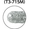 T3-715M ダイヤモンドインターナルバー(円筒先丸) TRUSCO 20778896