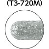 T3-720M ダイヤモンドインターナルバー(円筒先丸) TRUSCO 20778905