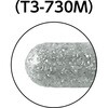T3-730M ダイヤモンドインターナルバー(円筒先丸) TRUSCO 20778923