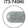 T3-740M ダイヤモンドインターナルバー(円筒先丸) TRUSCO 20778932