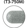 T3-750M ダイヤモンドインターナルバー(円筒先丸) TRUSCO 20778948