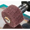 UFN-825-1000 ナイロン軸付ホイール(軸径6mm) TRUSCO 20779386