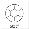B106-0306 6ロブボタンボルト(ステンレス) TRUSCO 20783683