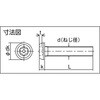 B106-0306 6ロブボタンボルト(ステンレス) TRUSCO 20783683