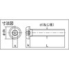 B103-0406 ピン付六角穴ボタンボルト(ステンレス) TRUSCO 20784645