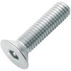 B104-0420 ピン付六角穴皿頭ボルト(ステンレス) TRUSCO 20784794