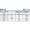 B104-0420 ピン付六角穴皿頭ボルト(ステンレス) TRUSCO 20784794