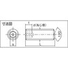 B105-0610 ピン付六角穴止めねじ(黒染め) TRUSCO 20784864