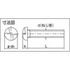 B111-0420 ワンサイドナベ頭小ねじ(ステンレス) TRUSCO 20784995