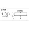 B114-0416 十字ピンナベ頭小ねじ(三価クロメート) TRUSCO 20785214