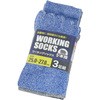 ワーキングソックス 5本指 3足組 Workstyle ACE(ワークスタイルエース)