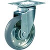 HTTJ-150G プレス製グレーゴムキャスター ハイテンキャスター(タイヤ痕レスタイプ) TRUSCO 20790936