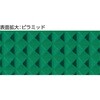 WMP-96P-GN ワゴン用マット ピラミット TRUSCO 20792047