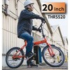 THR-20BKE 構内・災害時用ノーパンク自転車用ブレーキレバー 左右セット TRUSCO 20792695