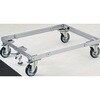 NCL-8S ネットパレットカー 固定金具付 S付 TRUSCO 20792835