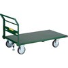 SH-1LNSS 鋼鉄製運搬車 プレス車 LS付 TRUSCO 20793404