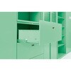 MUA-11B 工場用システム保管庫 MU型(ラテラル3段・引出しタイプ) TRUSCO 20793912