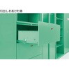MUA-11B 工場用システム保管庫 MU型(ラテラル3段・引出しタイプ) TRUSCO 20793912