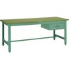 GWP-1890F1 中荷重作業台GWP型(1段引出し付) TRUSCO 20797778