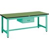 GWS-1890F1 中荷重作業台GWS型(1段引出し付) TRUSCO 20797796